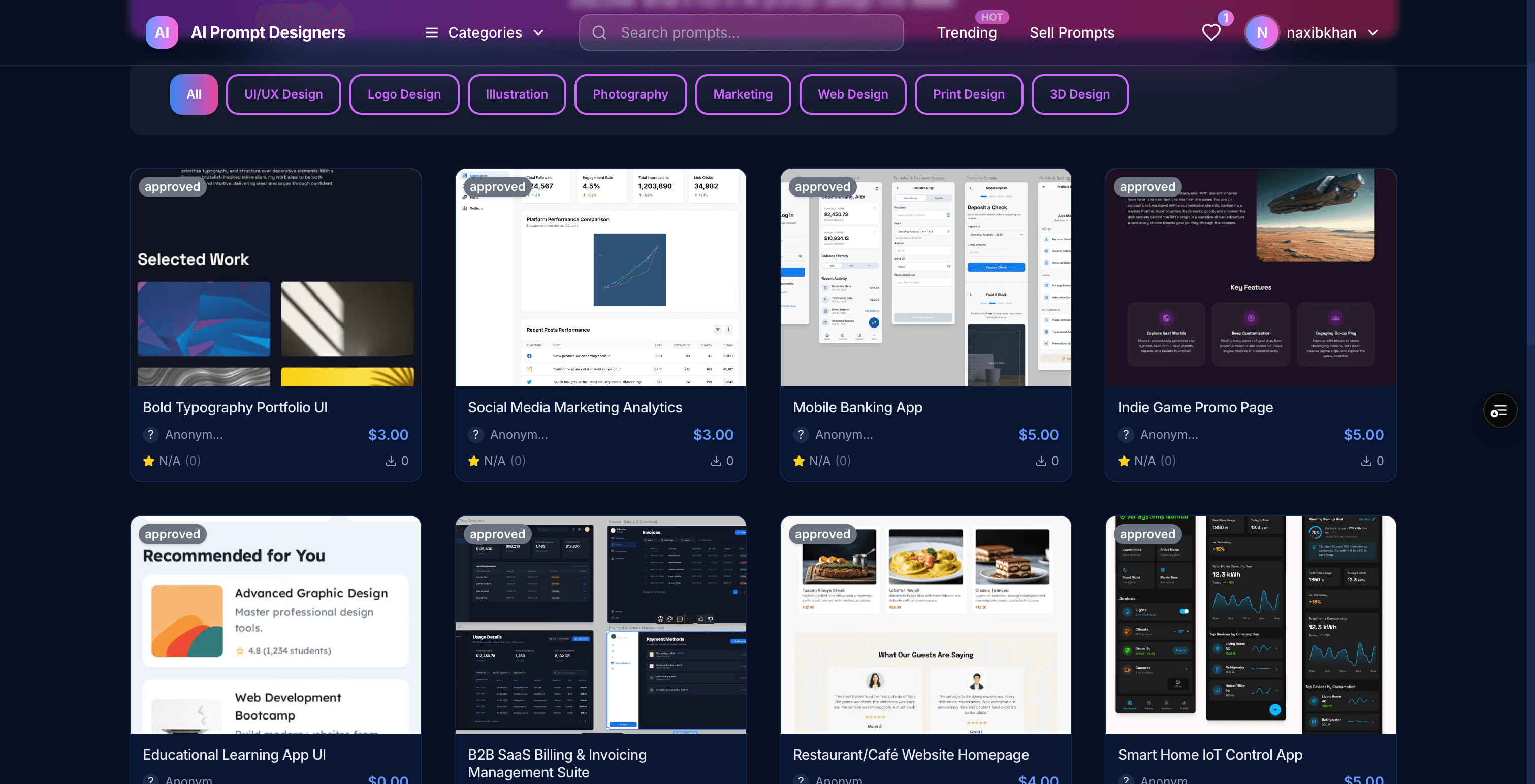 AI Prompt Designers - Solution overview