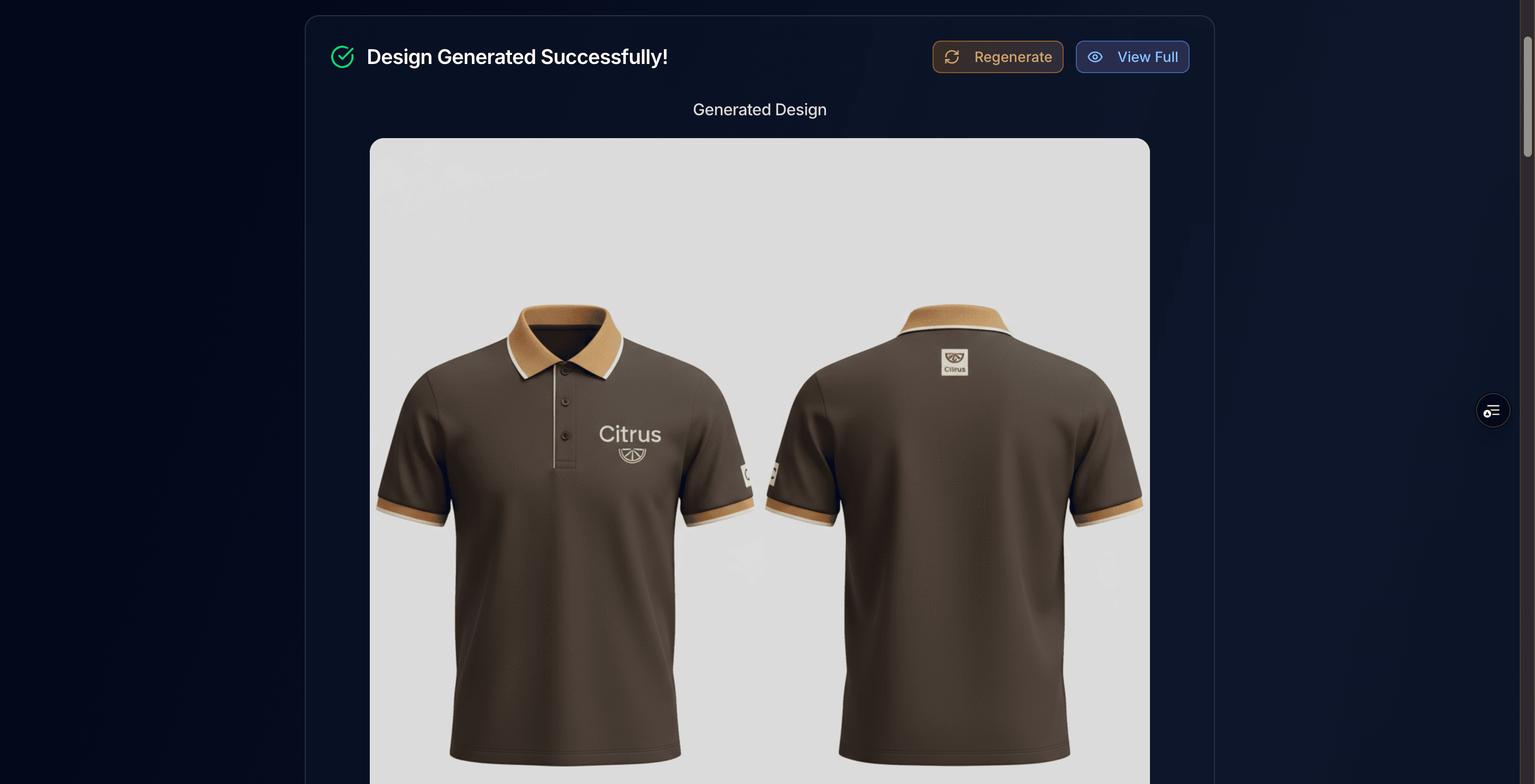 DesignKit AI - Challenge visualization